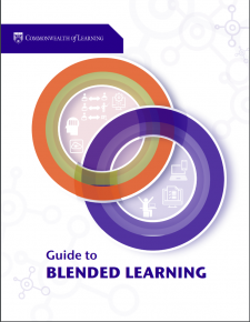 Guide to Blended Learning book cover