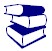 stack of books icon