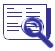 icon of a document with magnifying glass