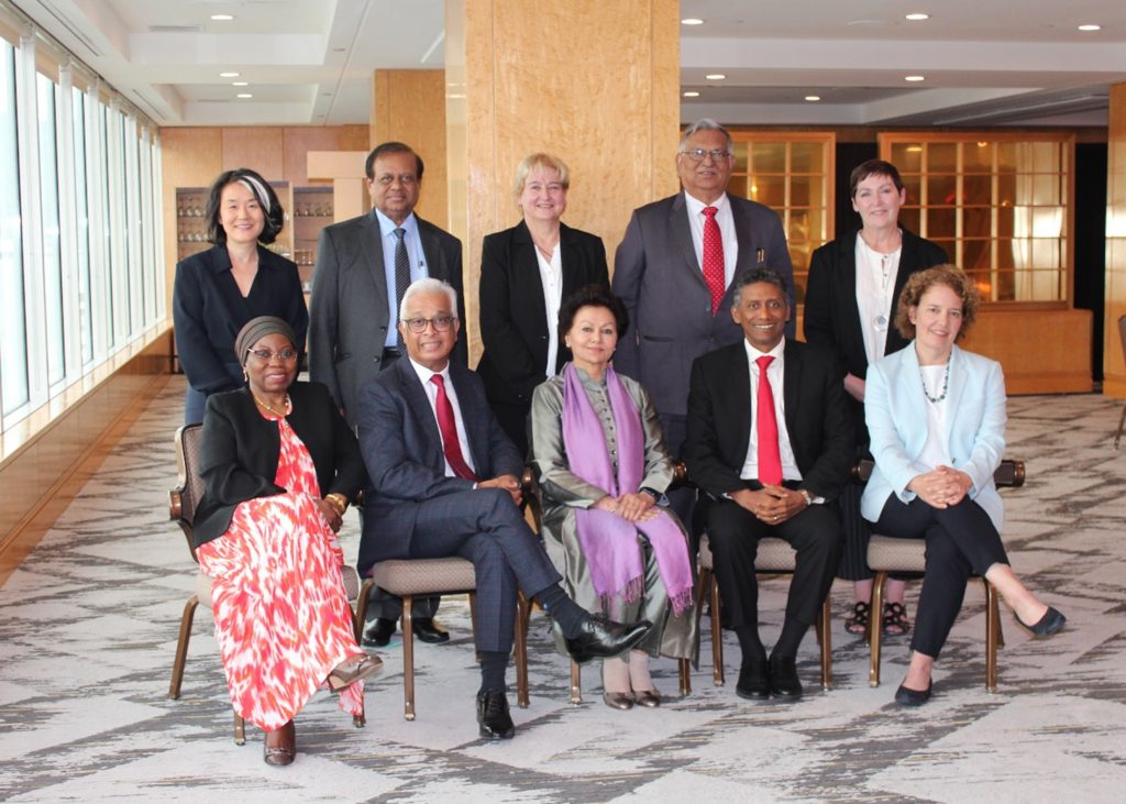 Group photo of COL's Board of Governors