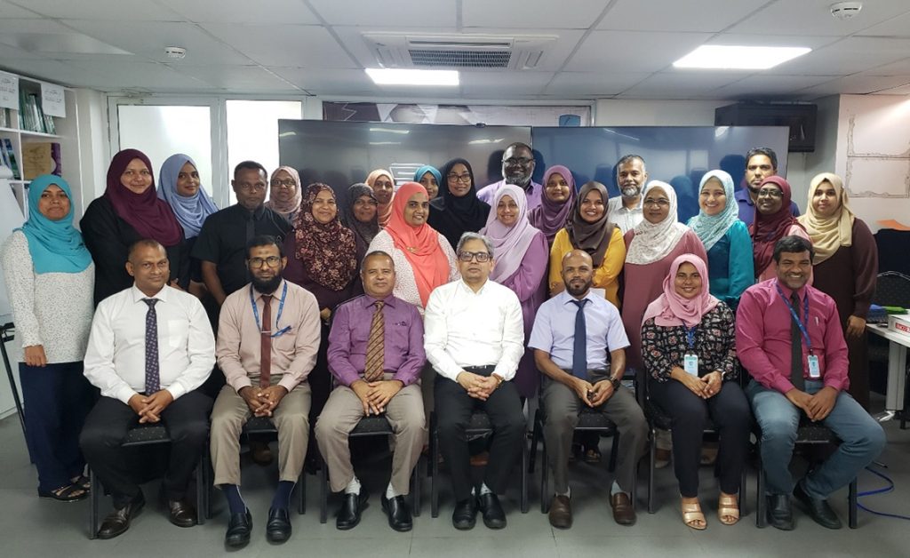 Group of participants of Blended Learning Design and Open Educational Resources (OER) workshop