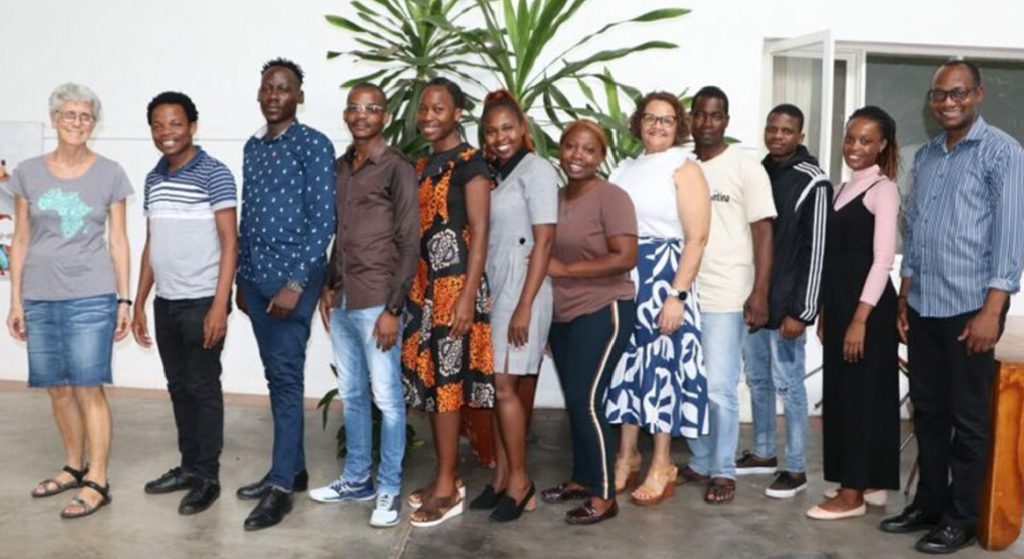 group of workshop participants