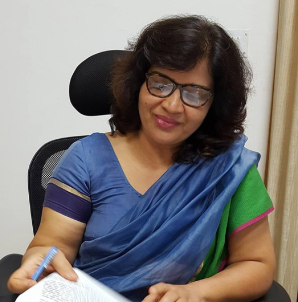 Ms Monica S. Garg, Additional Chief Secretary of the Uttar Pradesh, India