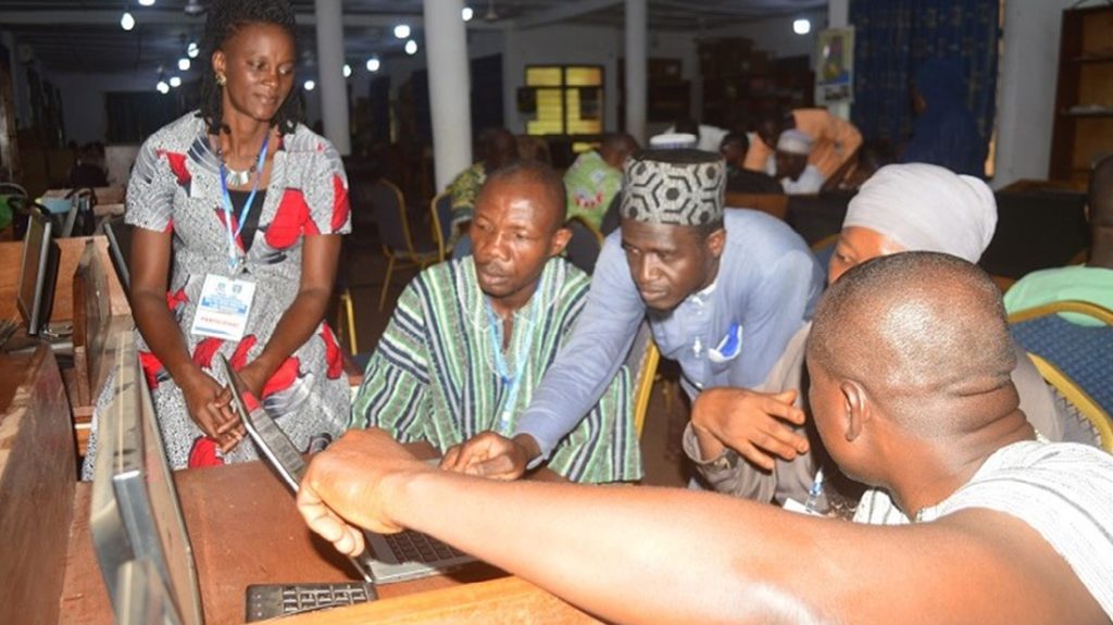 workshop participants engaged in interactive sessions