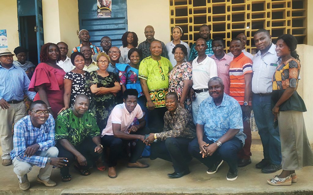 workshop attendees