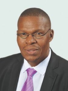 Professor Daniel Kgwadi