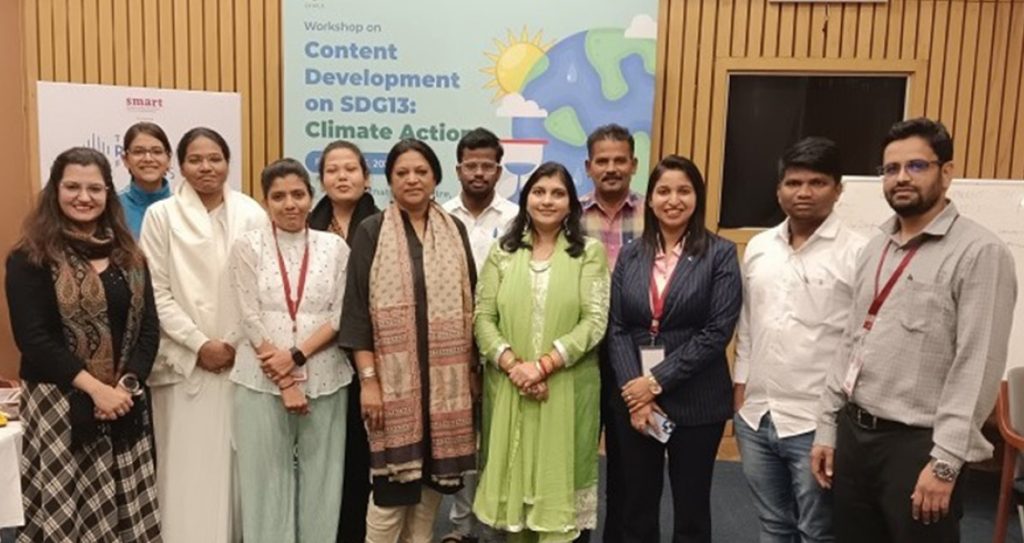 Group photo of SDG Fellows