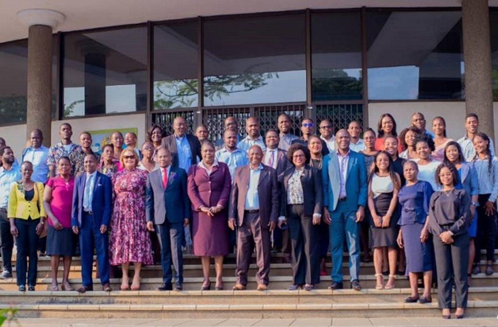 group photograph of the Empowering Women and Girls project launch