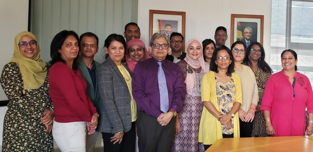 Group of participants at the Training of Trainers in OER workshop.