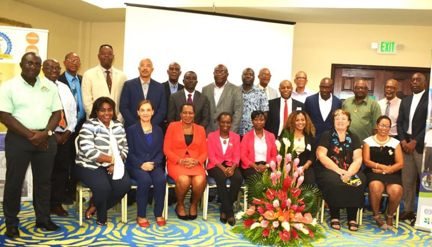 Group of CANTA regional meeting participants.
