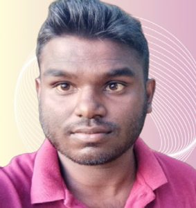 Photo of Indrajith Bandara, an instructor at CISCO Networking Academy in Sri Lanka,
