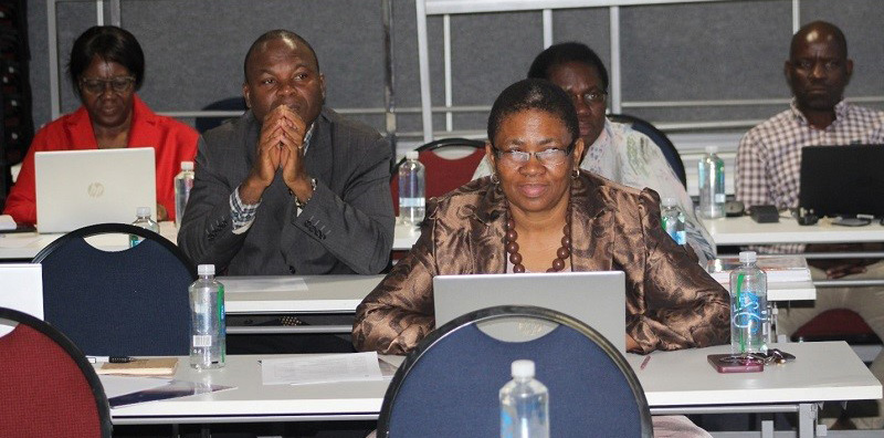 Participants from Botswana Open University (BOU) at Gender Policy workshop
