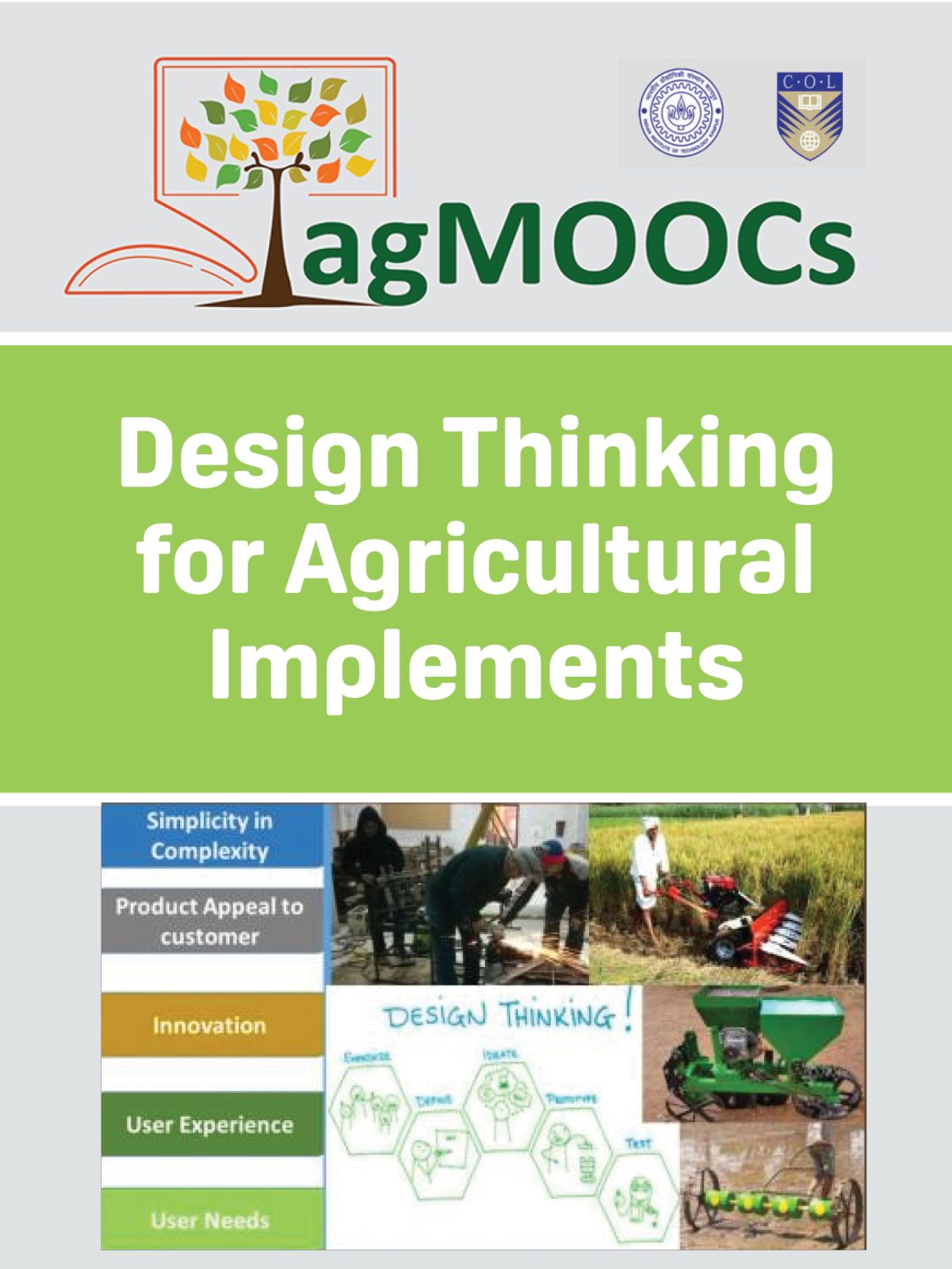 Cover image for Design Thinking for Agricultural Implements