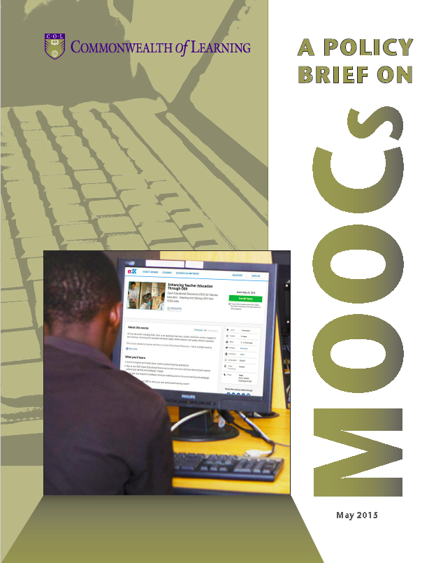 Cover image for A Policy Brief on MOOCs