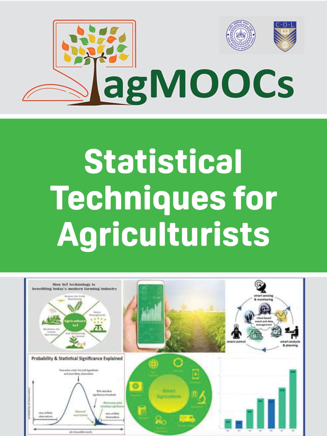 Cover image for Statistical Techniques for Agriculturists