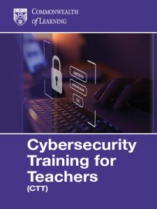 Cybersecurity Training for Teachers book cover